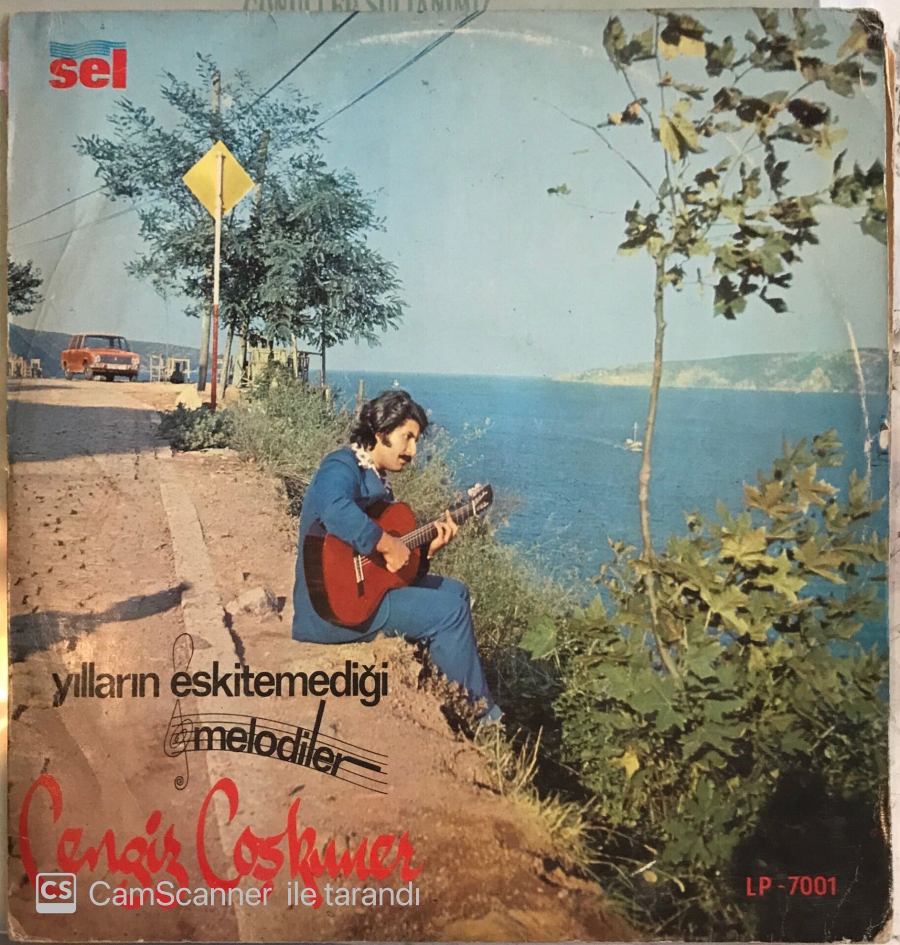 Cengiz Coşkuner Yılların Eskitemediği Melodiler LP