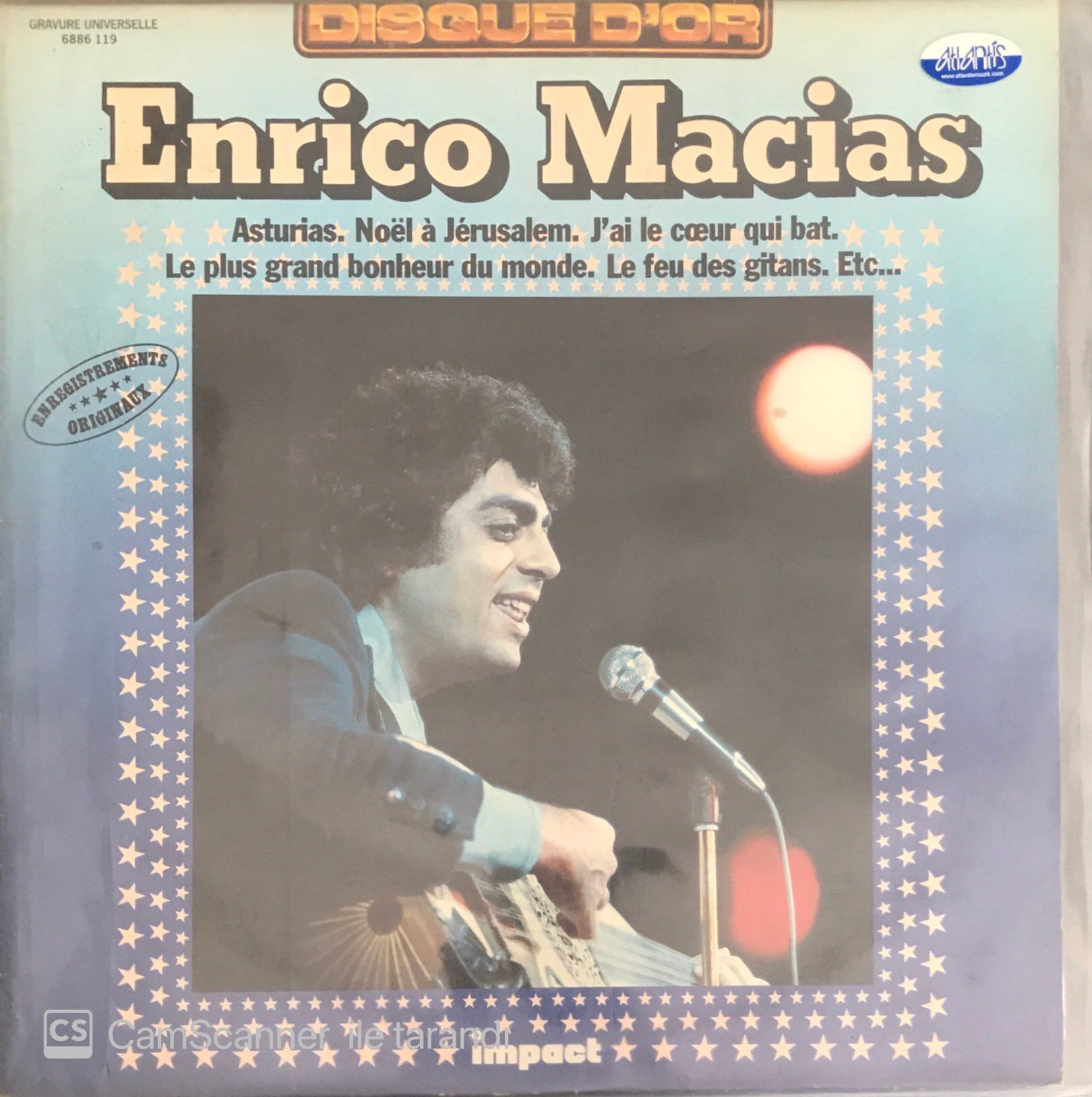 Enrico Macias LP