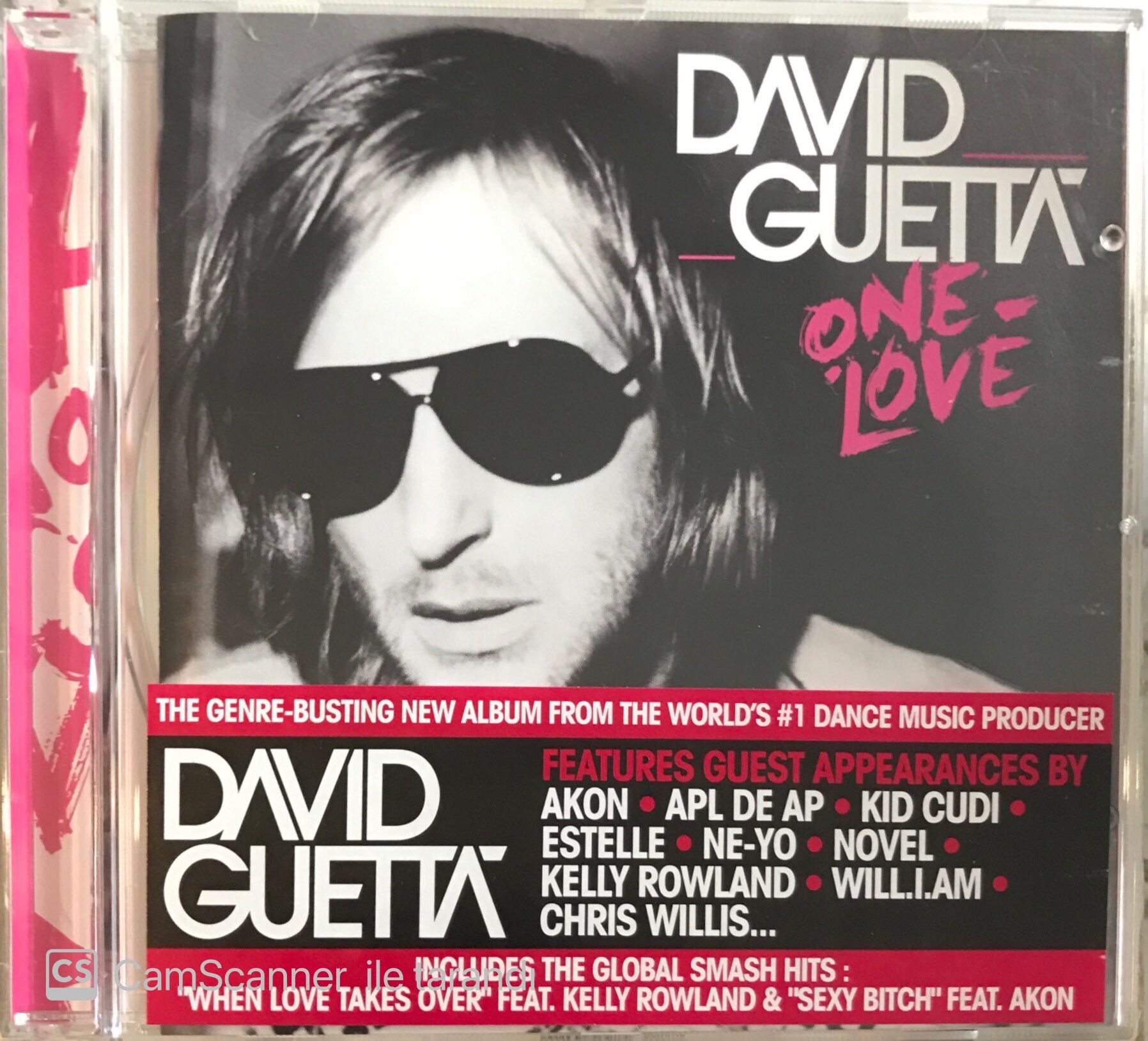David Guetta - One Love CD