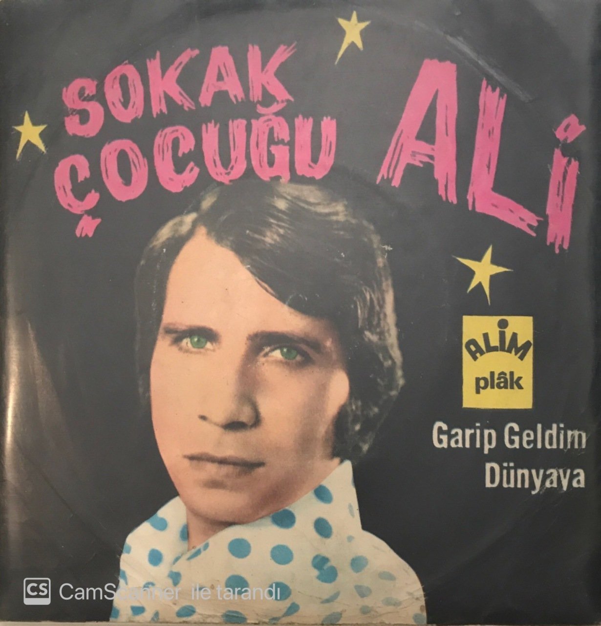 Sokak Çocuğu Ali Garip Geldim Dünyaya 45lik