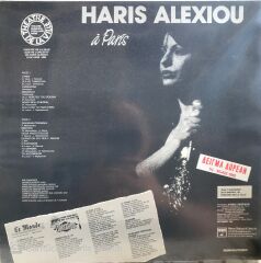 Haris Alexiou - A Paris LP