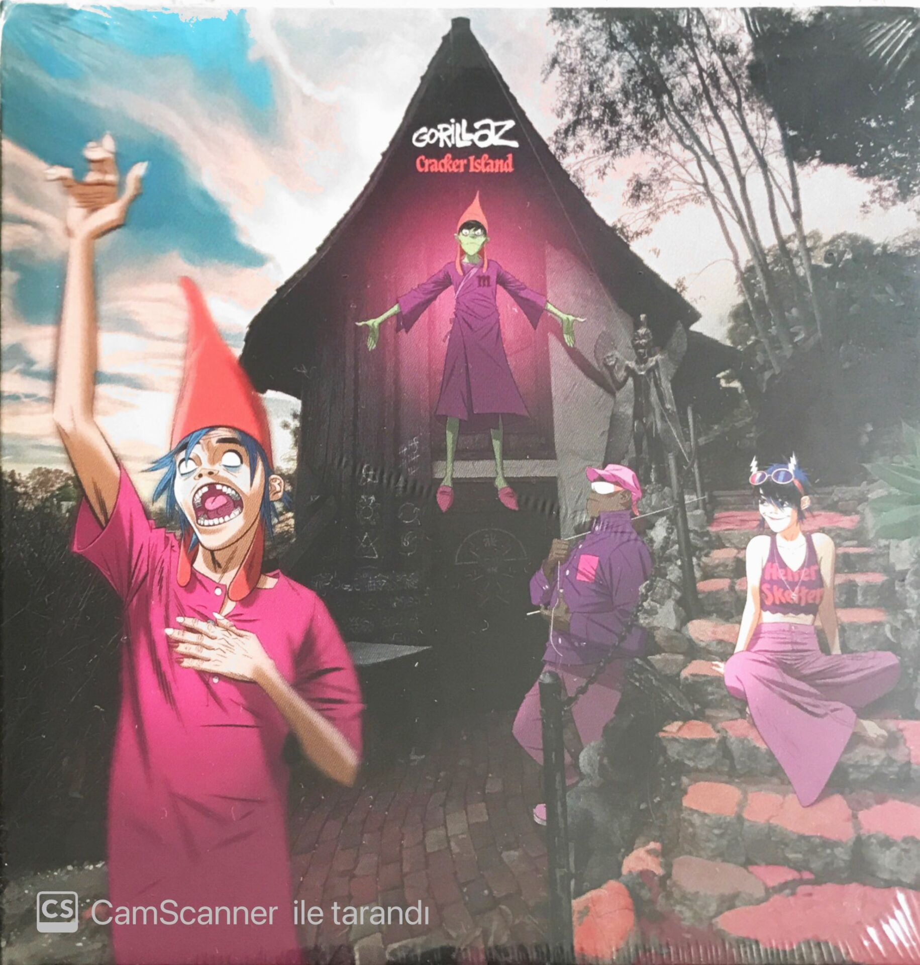 Gorillaz - Cracker Island - CD