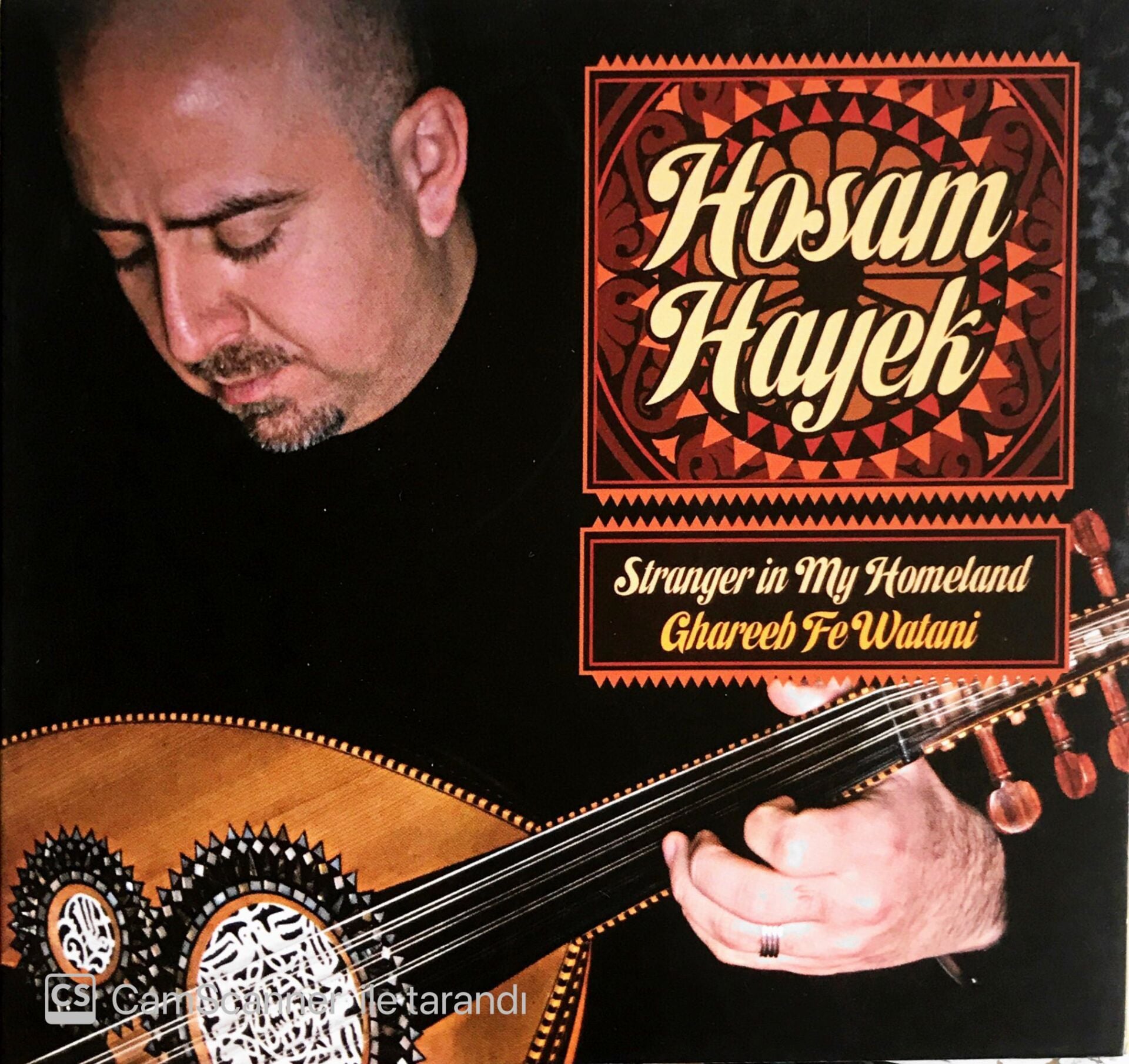 Hosam Hayek - Stranger In My Homeland - CD