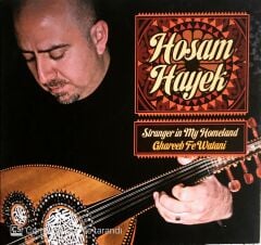 Hosam Hayek - Stranger In My Homeland - CD