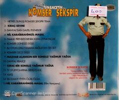 Komser Şekspir CD