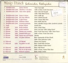 Münip Utandı - Seslenişler CD