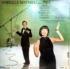 Mireille Mathieu / Chante Paul Mauriat LP