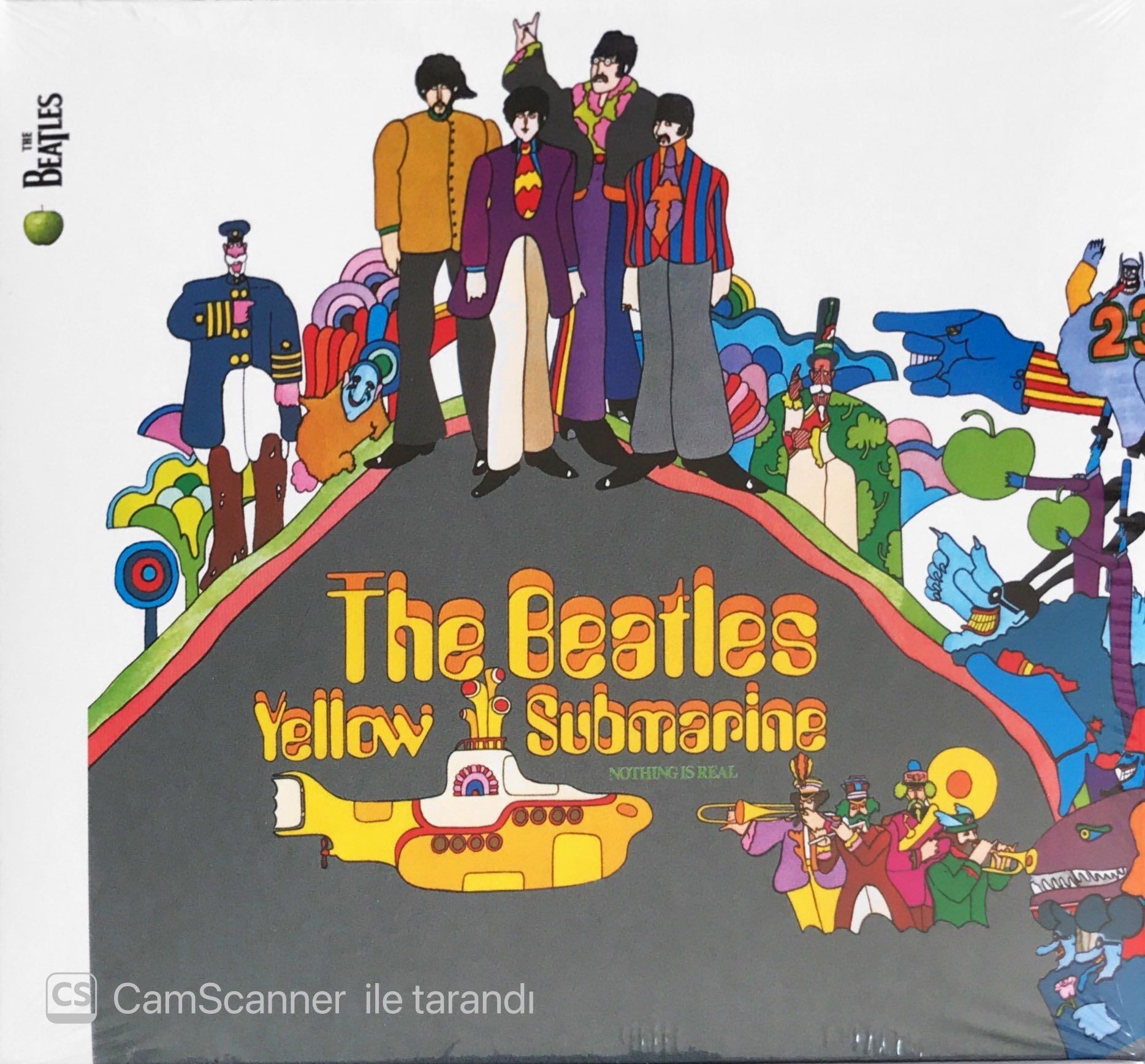 The Beatles - Yellow Submarine - CD