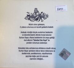 Burhan Bayar Şarkıları / İstanbul Ses Kayıt CD