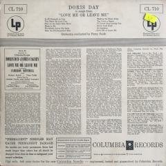 Doris Day Love Me Or Leave Me LP