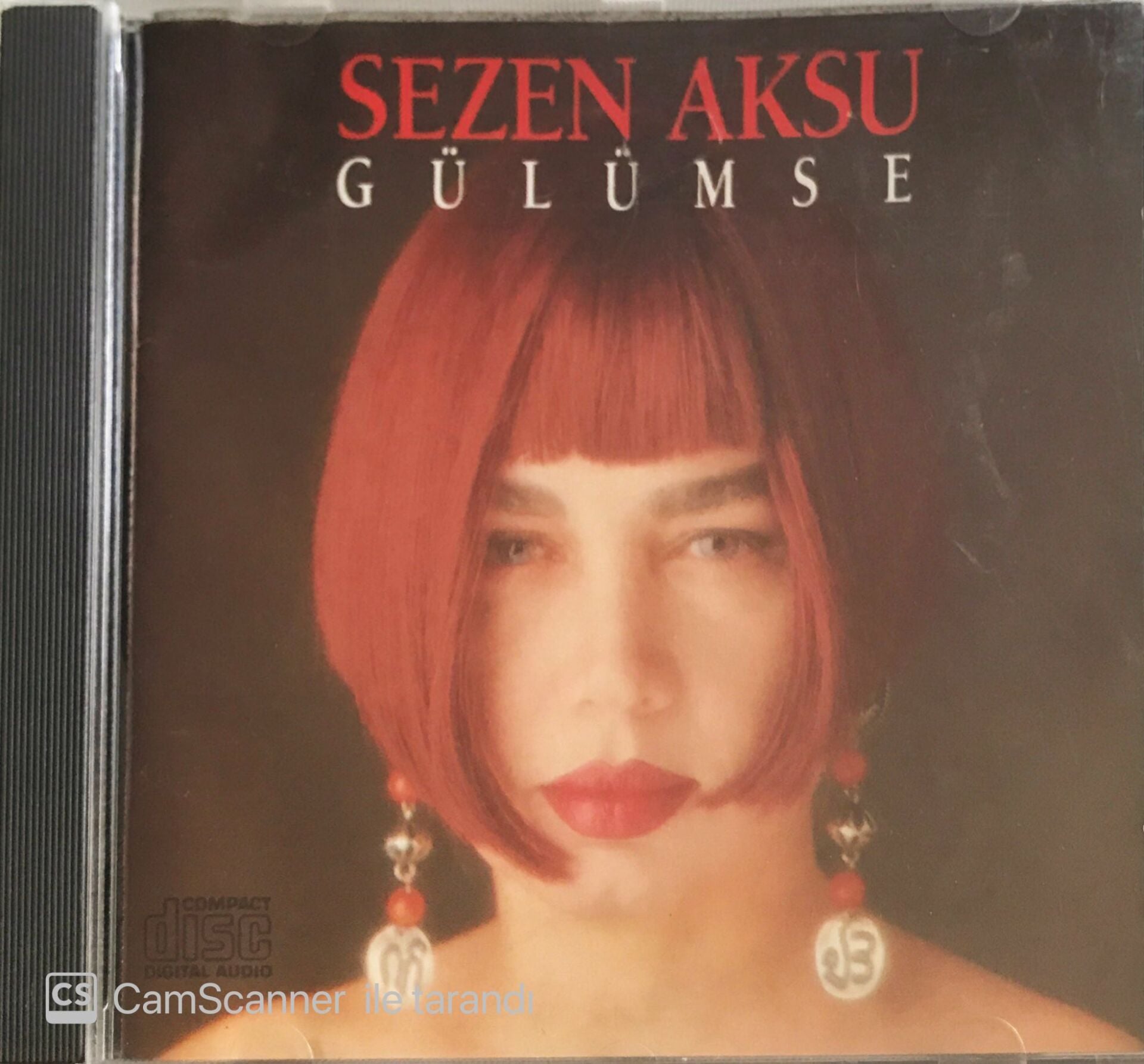 Sezen Aksu - Gülümse - CD