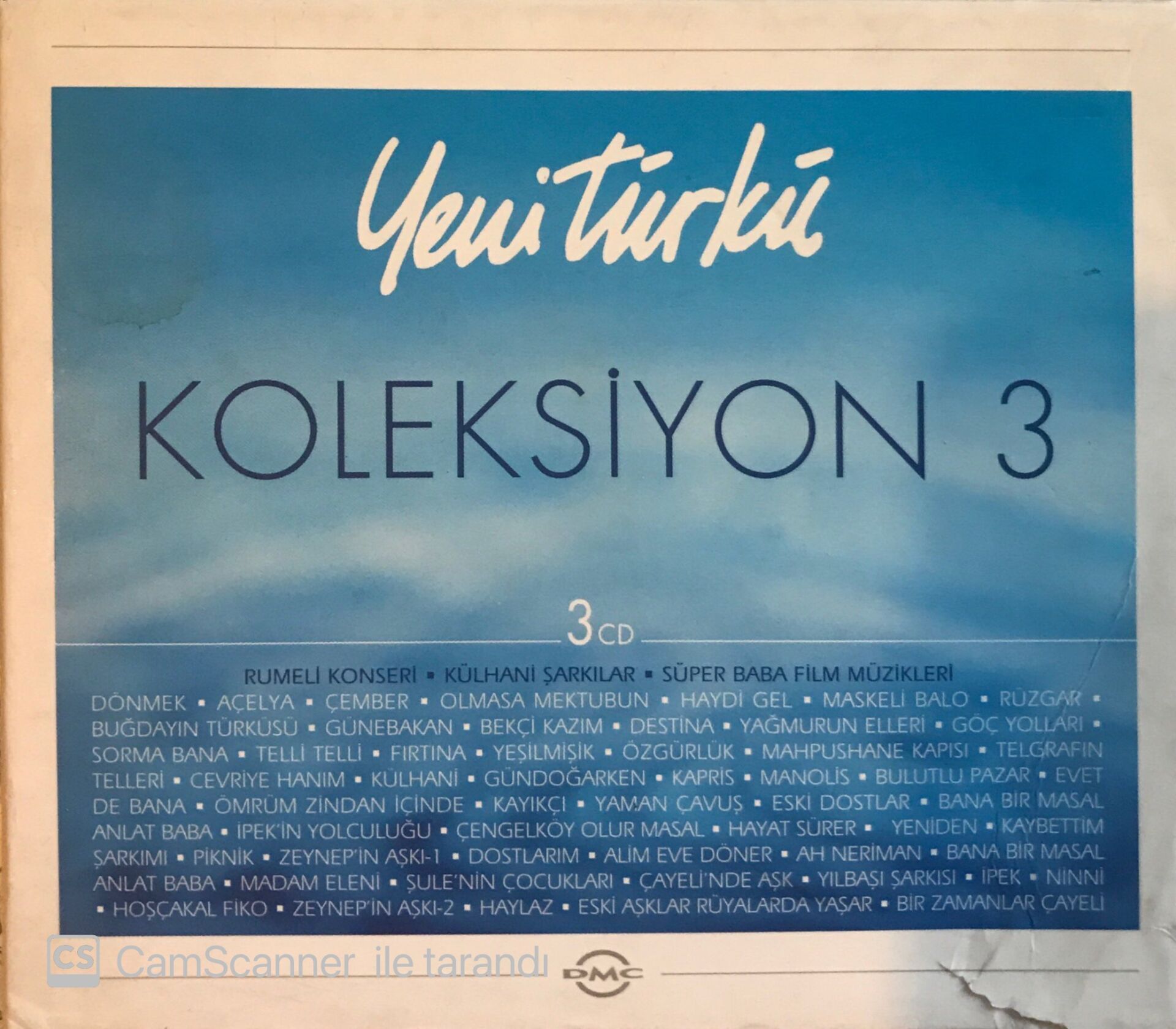 Yeni Türkü Koleksiyon 3 3xCD