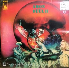 Amon Düül II Tanz Der Lemminge Double LP