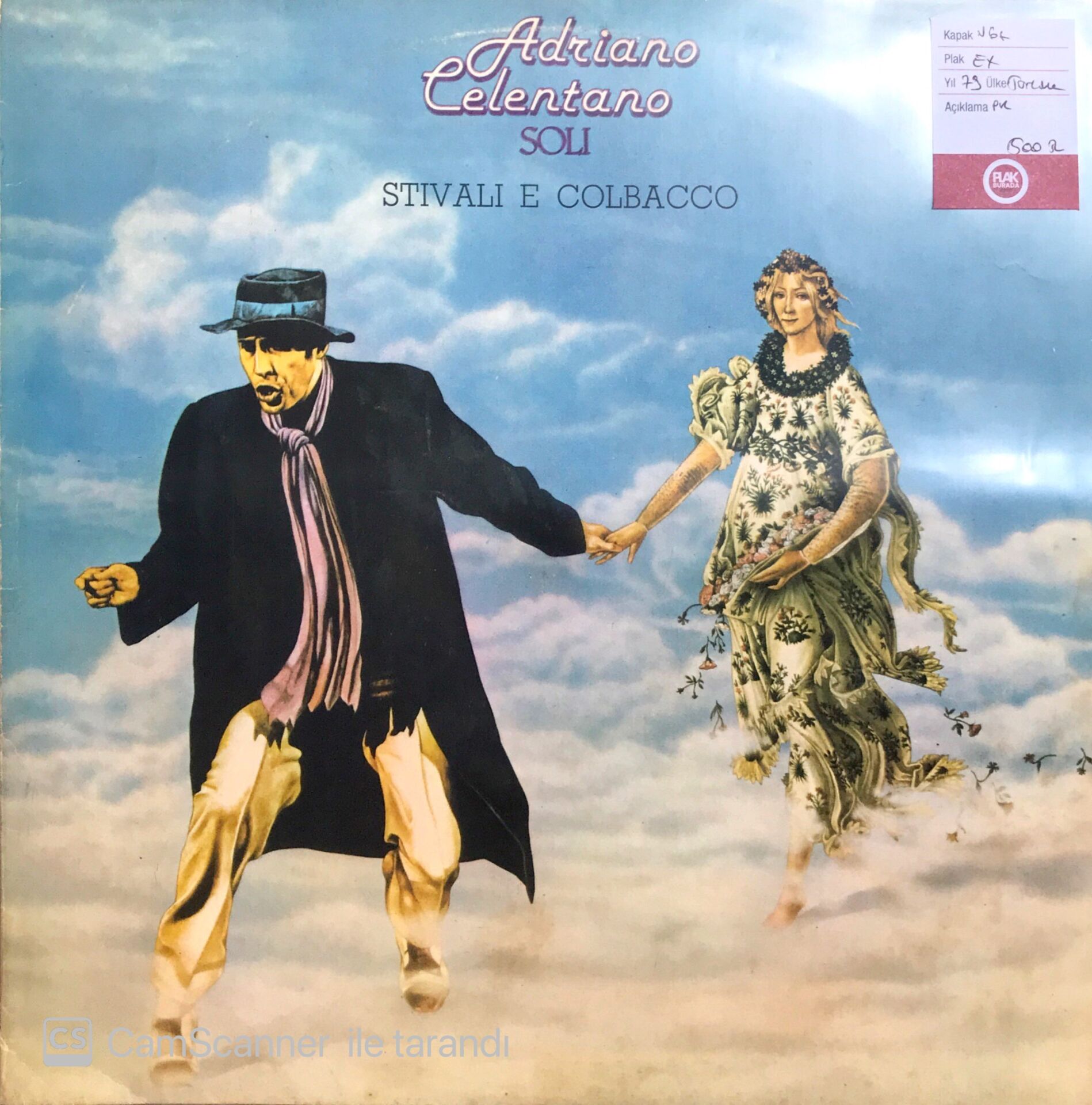 Adriano Celentano / Soli LP