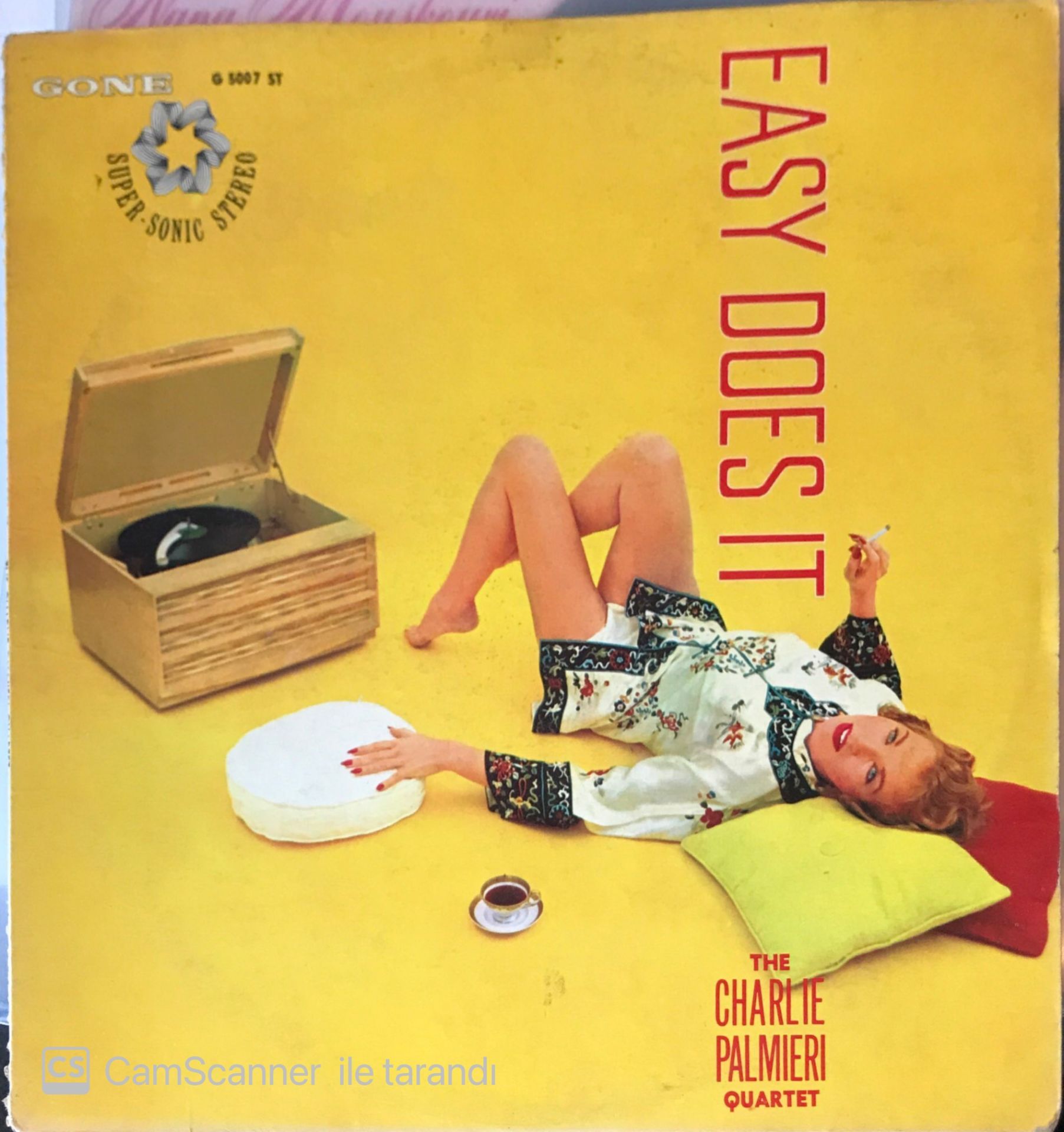 Easy Does It - The Charlie Palmieri Quartet LP