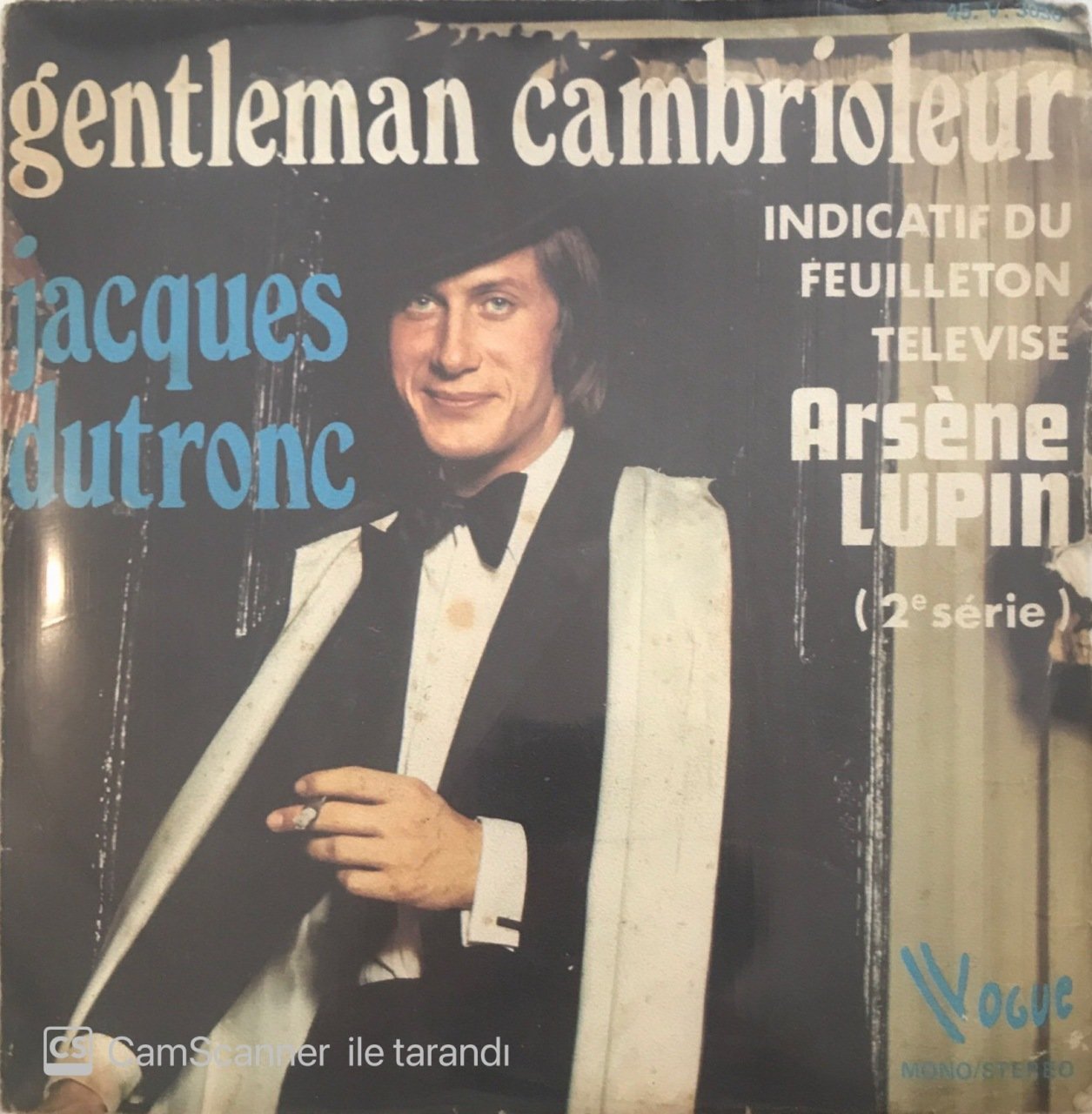 Jacques Dutronc Gentleman Cambrioleur 45lik