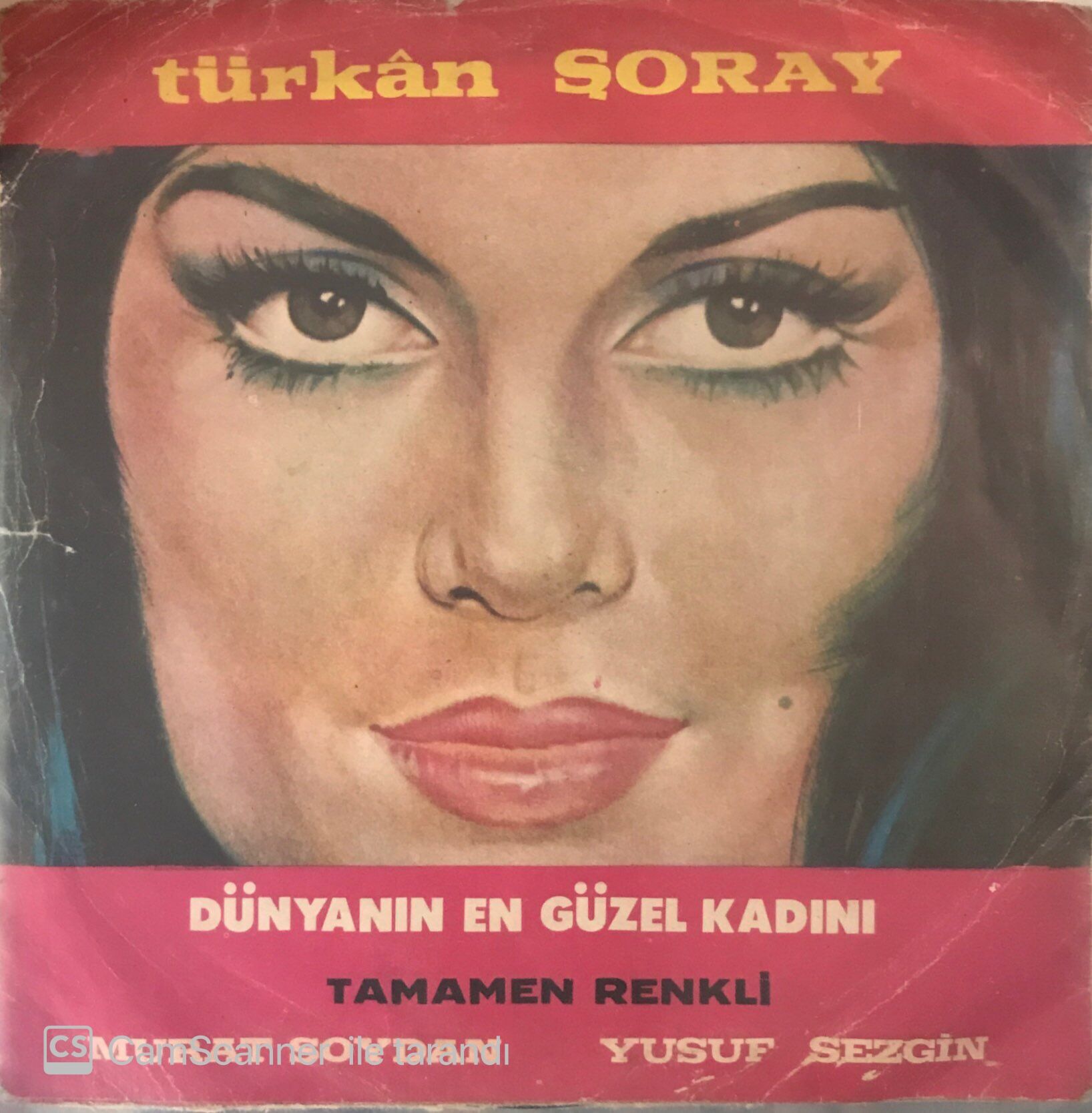 Adnan Şenses Dünyanın En Güzel Kadını 45lik