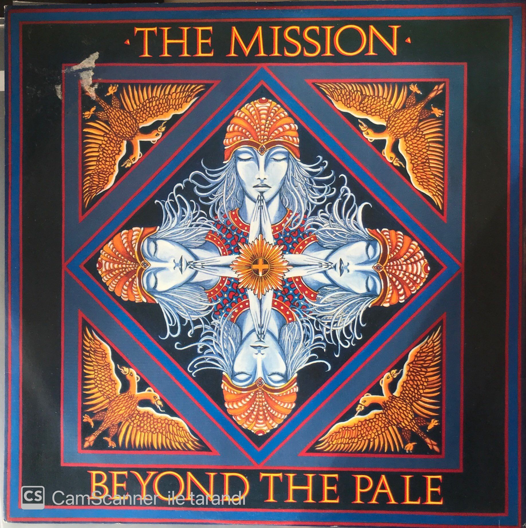 The Mission - Beyond The Pale MAXİ