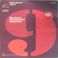 Beethoven 9. Symphonie Stokowski LP