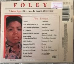 Foley - 7 Years Ago... Directions In Smart - Alec Music CD