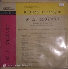 W.A. Mozart Symphonie No.40 Symphonie No.41 LP