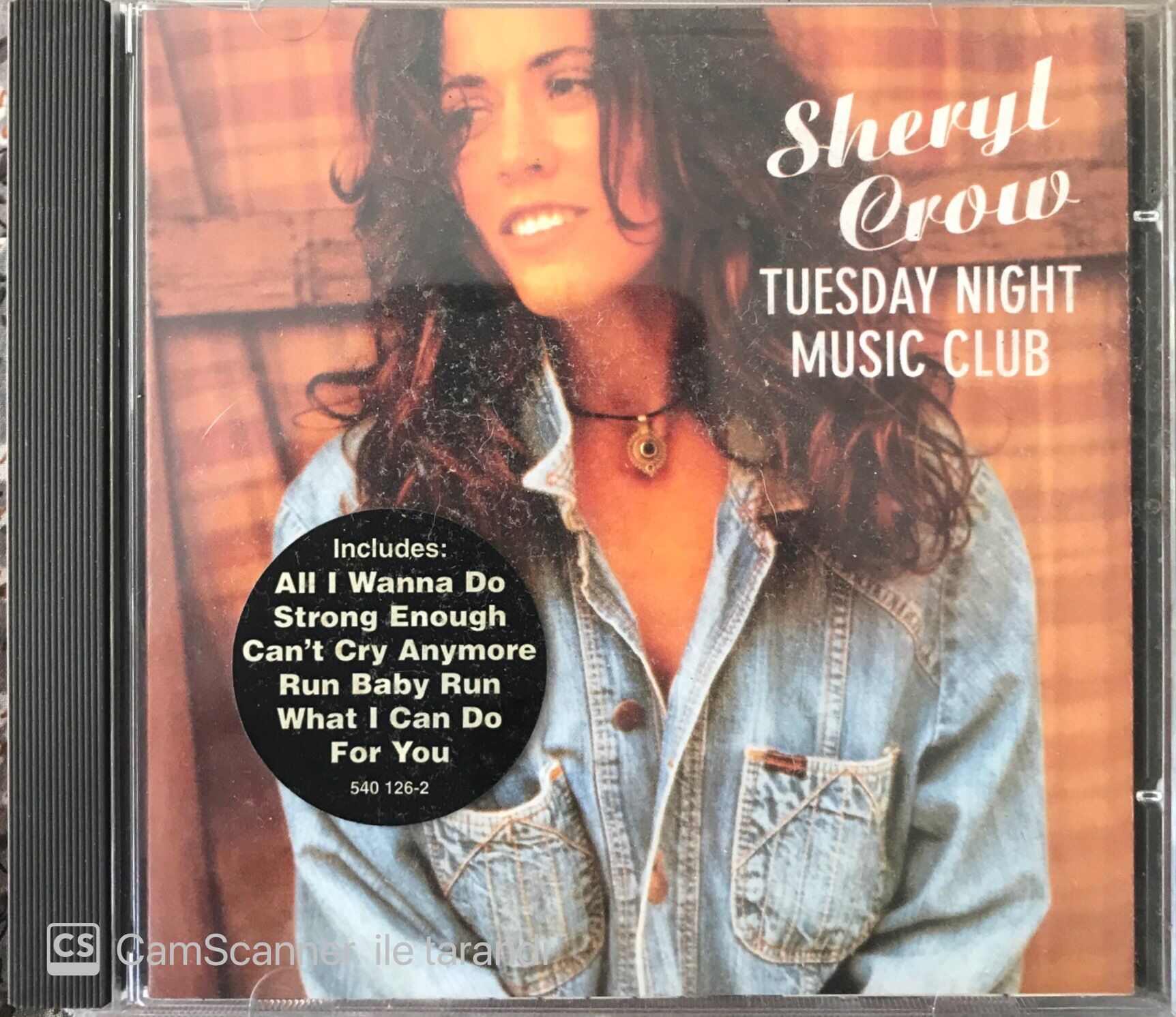Sheryl Crow - Tuesday Night Music Club CD