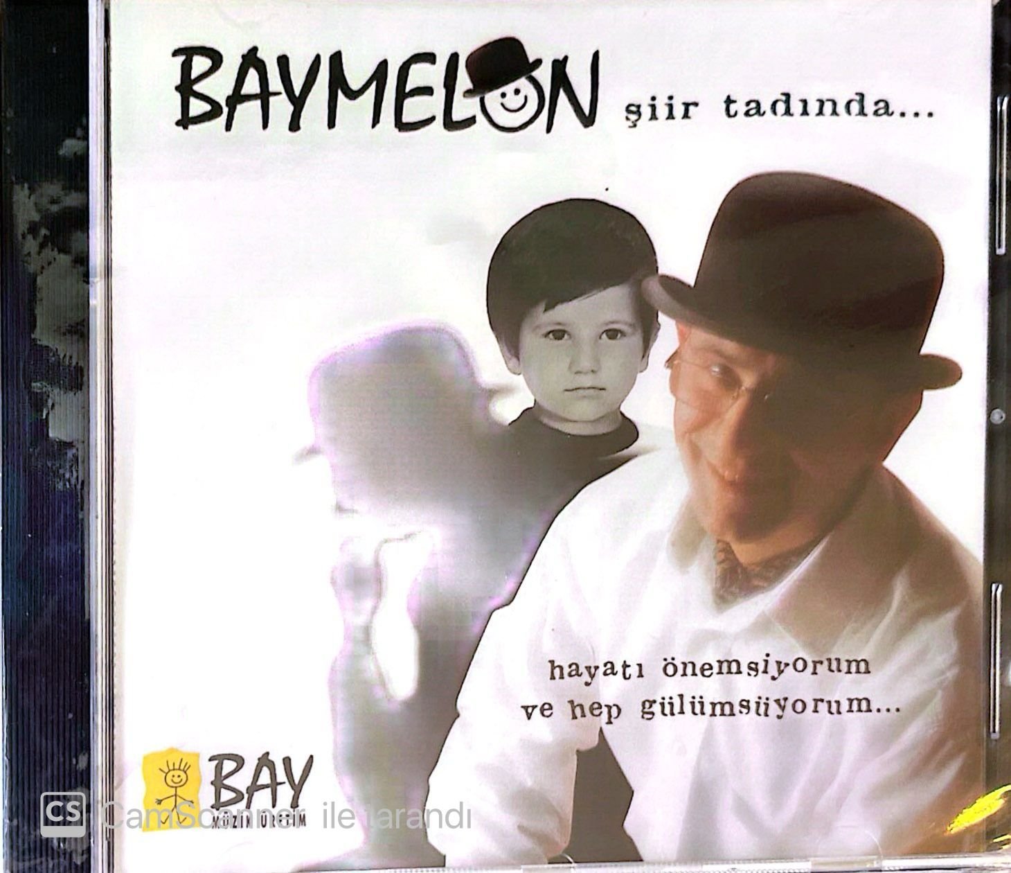 Baymelon Şiir Tadında CD