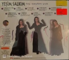 Yeşim Salkım - Hiç Keyfim Yok CD