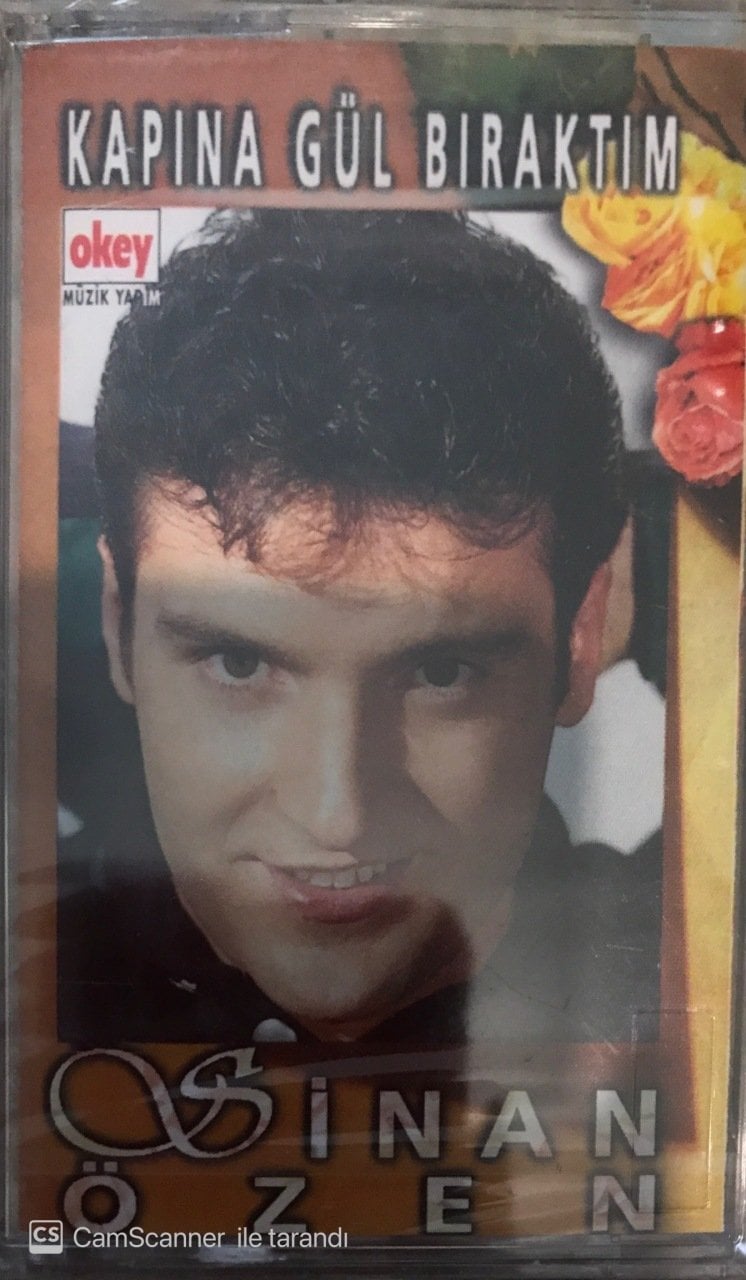 Sinan Özen Kapına Gül Bıraktım KASET