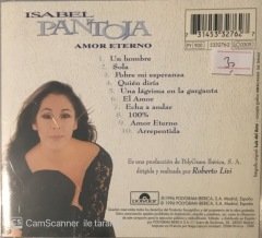 Isabel Pantoja Amor Eterno CD