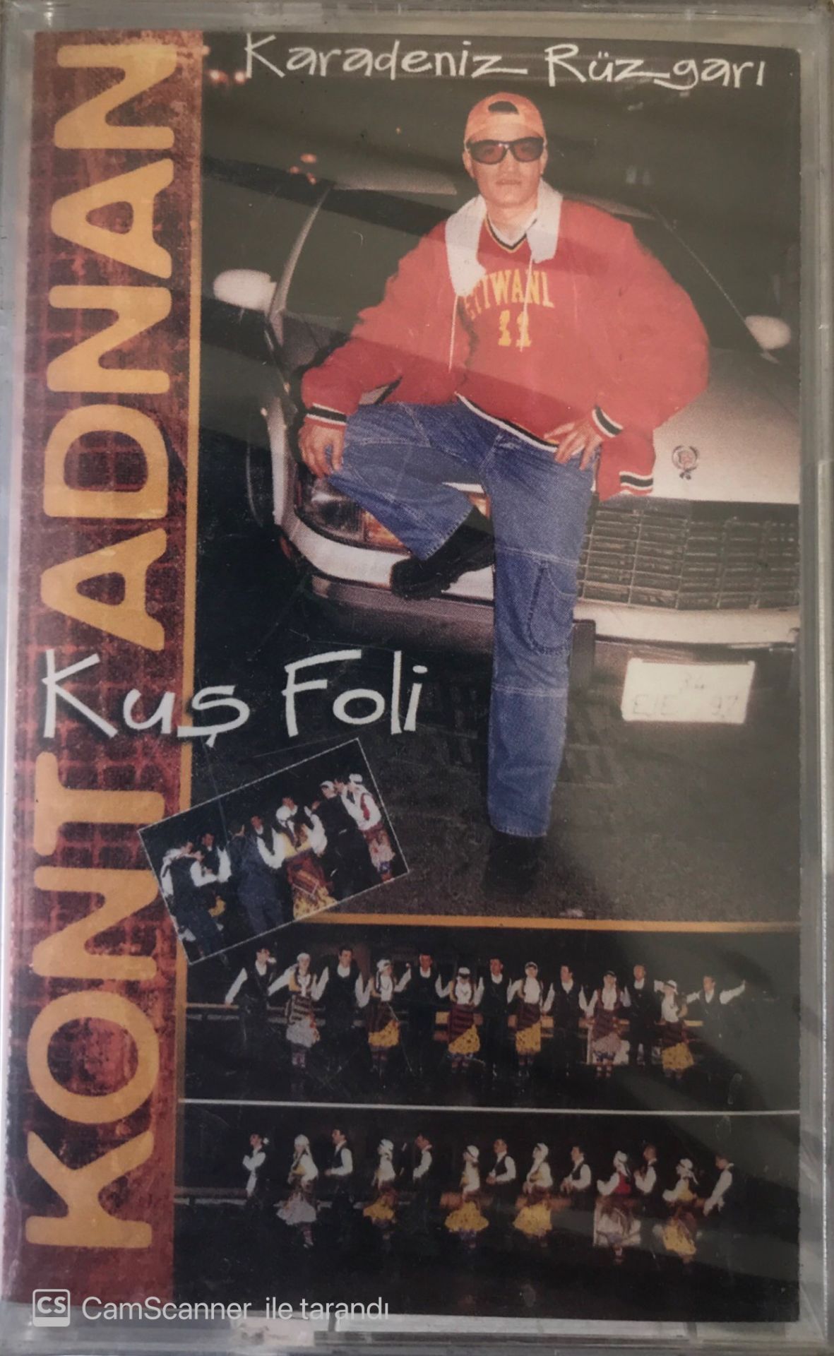 Kont Adnan Kuş Foli KASET