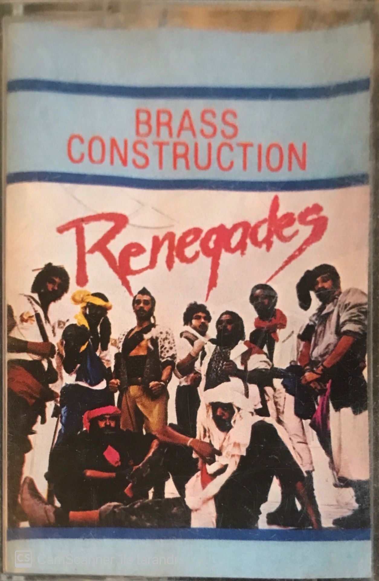 Brass Construction - Renegades KASET