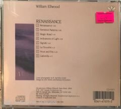William Ellwood - Renaissance CD