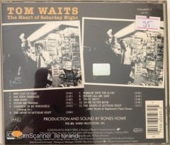 Tom Waits The Heart of Saturday Night CD