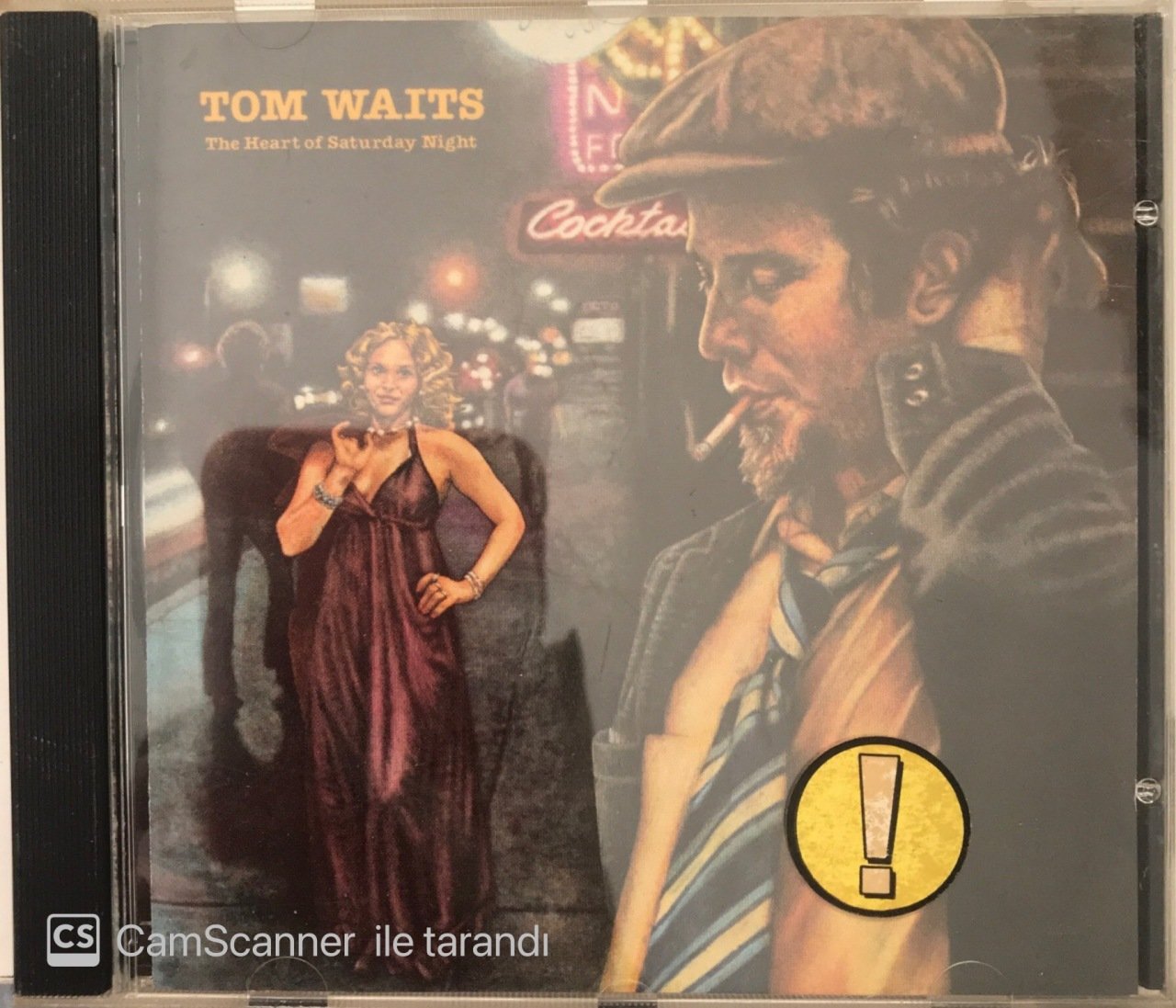 Tom Waits The Heart of Saturday Night CD