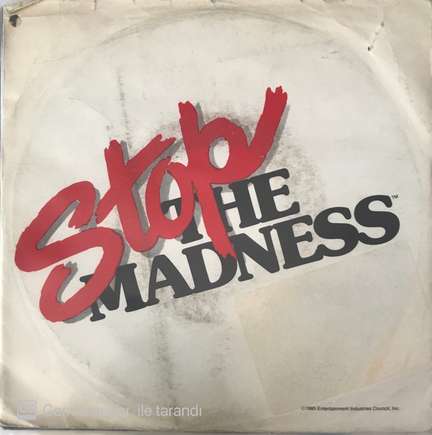 Stop The Madness - Stop The Madness 45lik