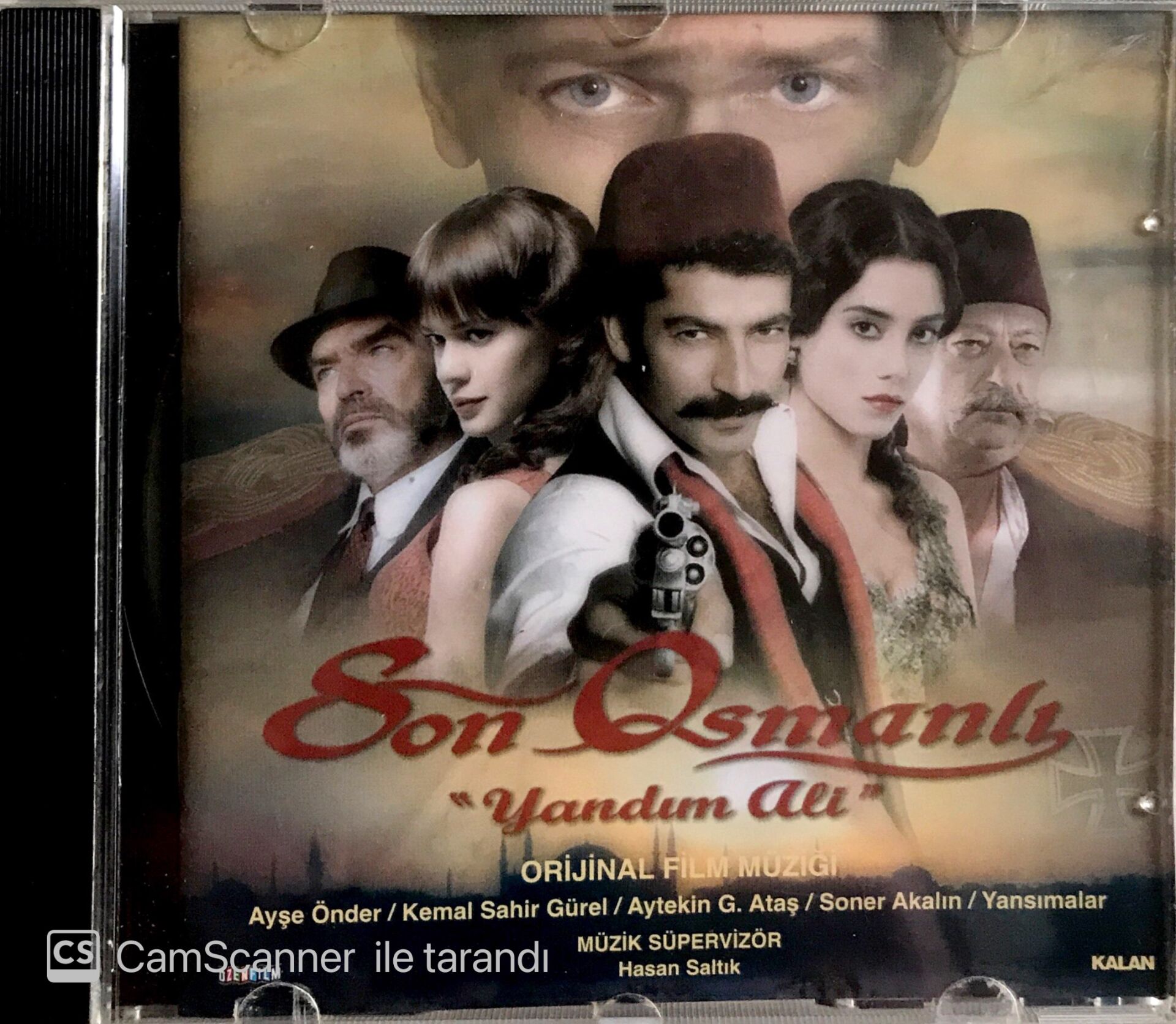 Son Osmanlı ''Yandım Ali'' CD