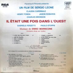 Ennio Morricone - Il Etait une fois Dans L'Ouest LP