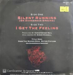 Mike & The Mechanics - Silent Running/I Get The Feeling - 45'lik