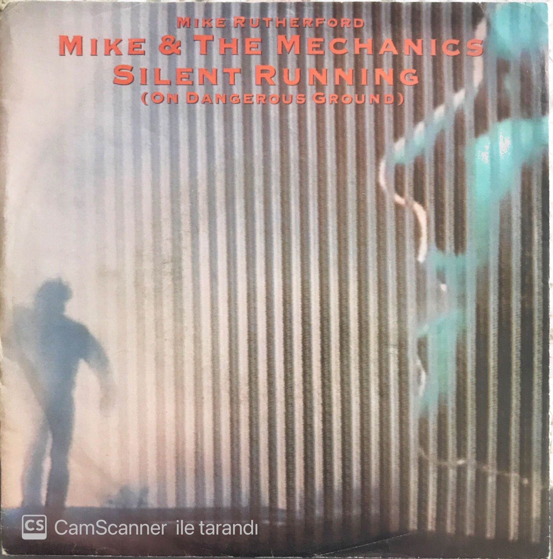Mike & The Mechanics - Silent Running/I Get The Feeling - 45'lik