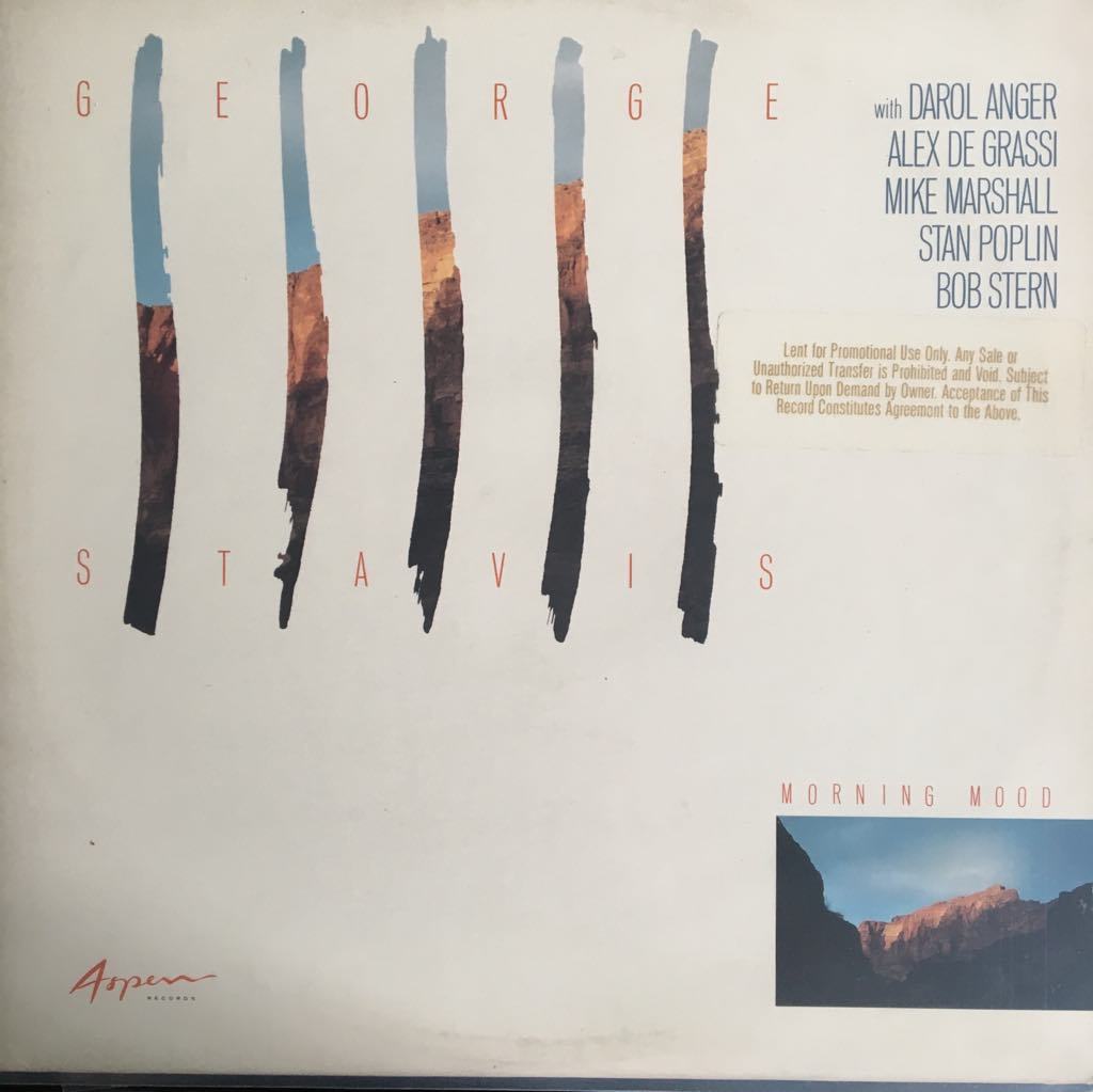 George Stravis Morning Mood LP