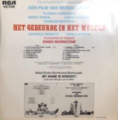 Het Gebeurde In Het Westen / Ennio Morricone LP