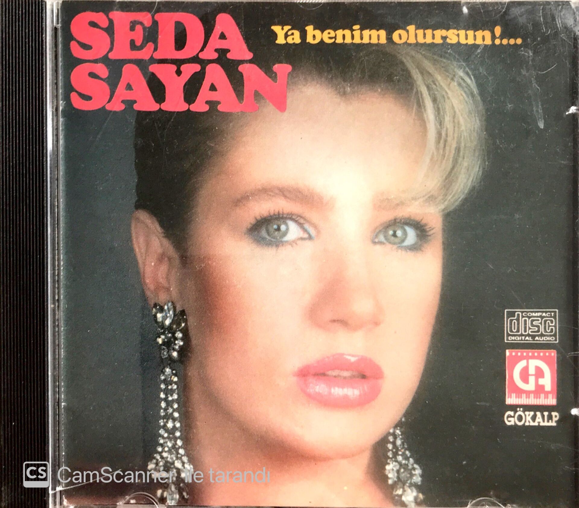 Seda Sayan / Ya Benim Olursun!... CD