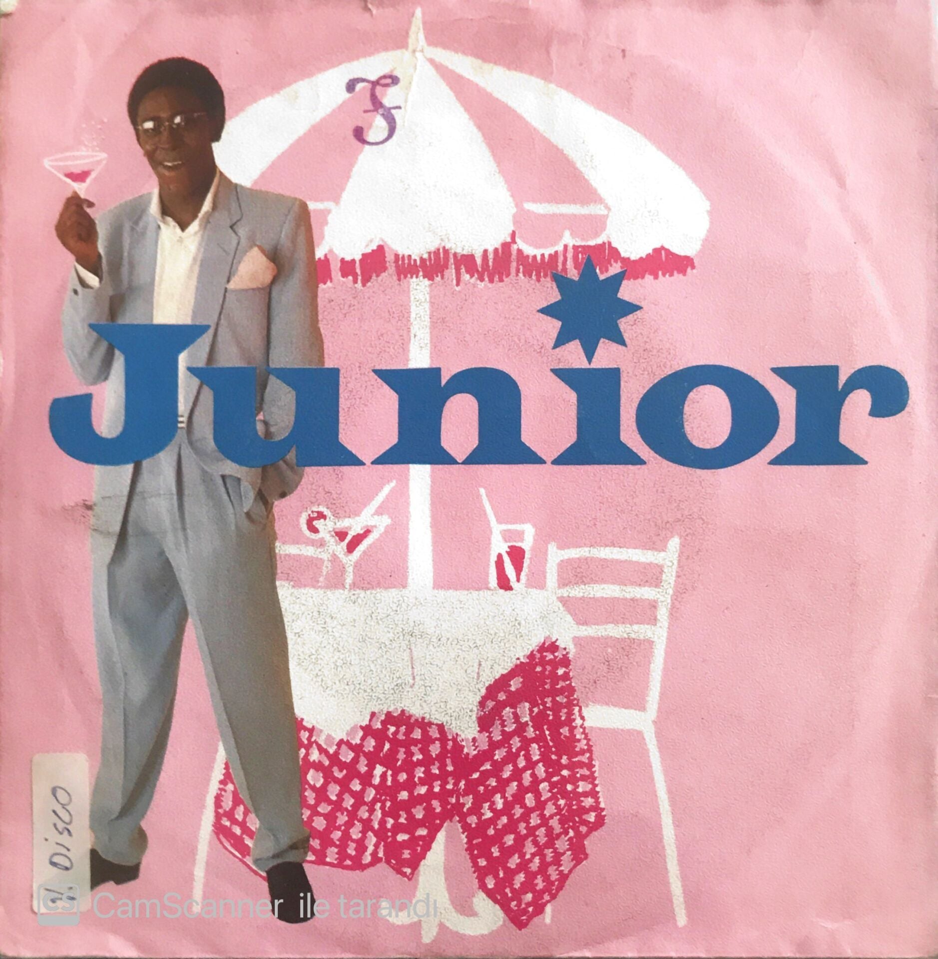 Junior - Mama Used To Say - 45'lik