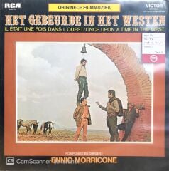 Het Gebeurde In Het Westen / Ennio Morricone LP