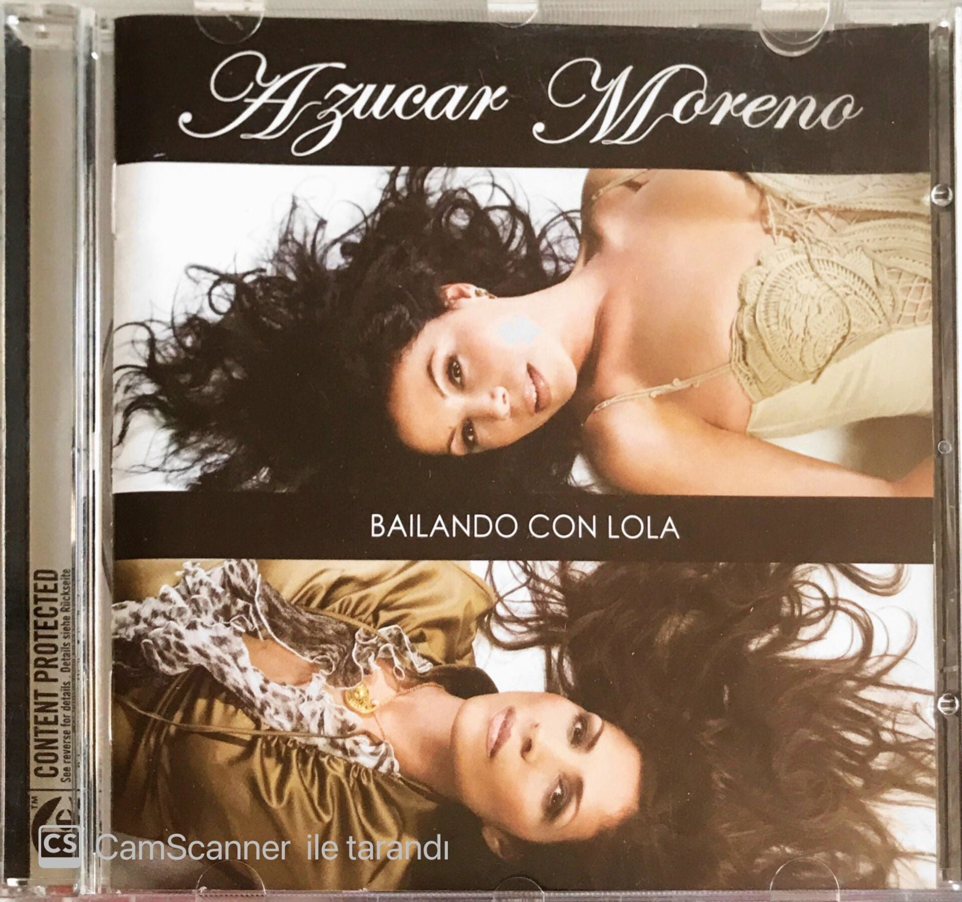 Azucar Moreno - Bailando Con Lola - CD