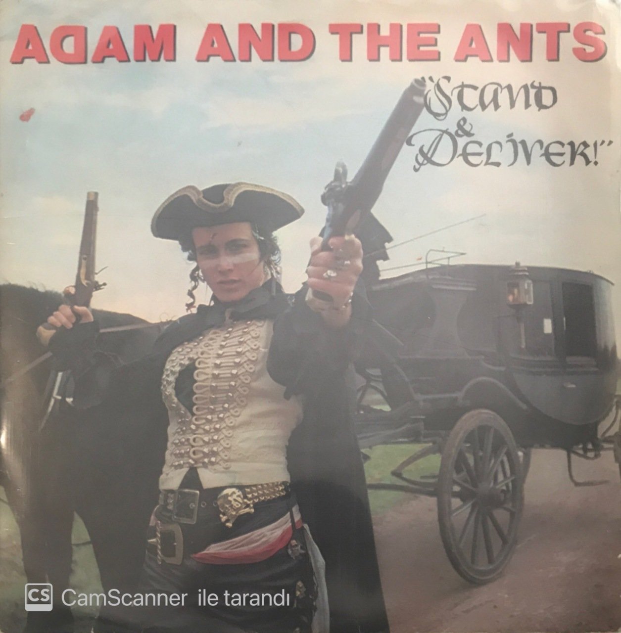 Adam And Ants Stand And Deliver 45lik