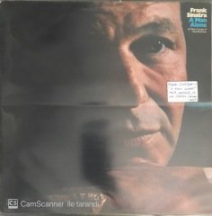 Frank Sinatra A Man Alone LP