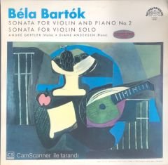 Bela Bartok - Sonata For Violin And Piano No. 2 LP