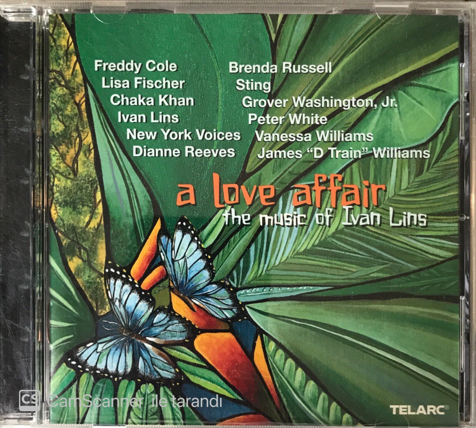 A Love Affair - The Music Of İvan Lins CD